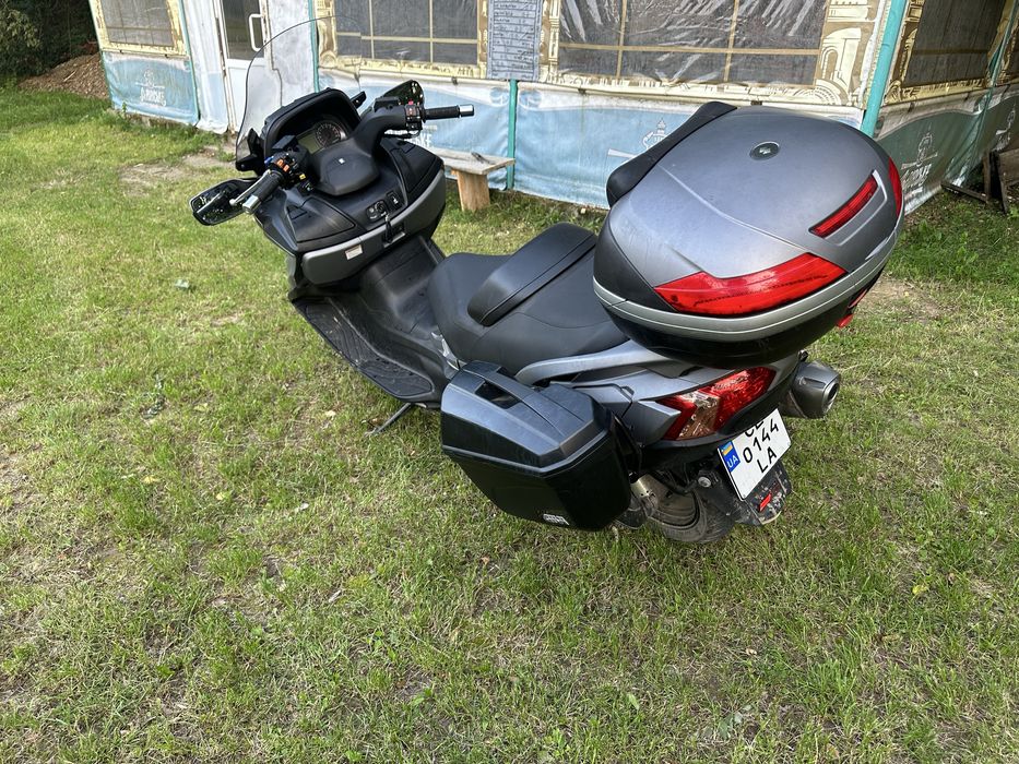 Suzuki Burgman 650 Executive обмен