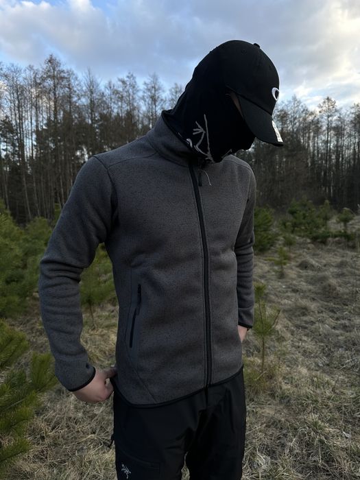 Кардиган-флісовий Arc’teryx Covert / Зіп-кофта Arc’teryx Covert