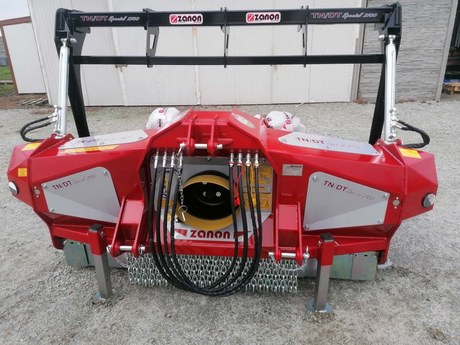 Mulczer leśny Kruszarka Zanon TF/DT 2100