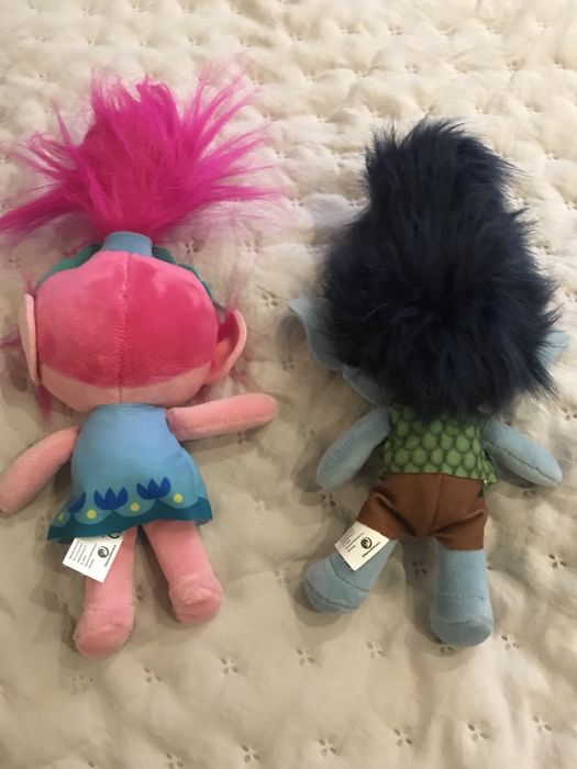 Игрушки Trolls,мягкие ,яркие ,современные ,качественные