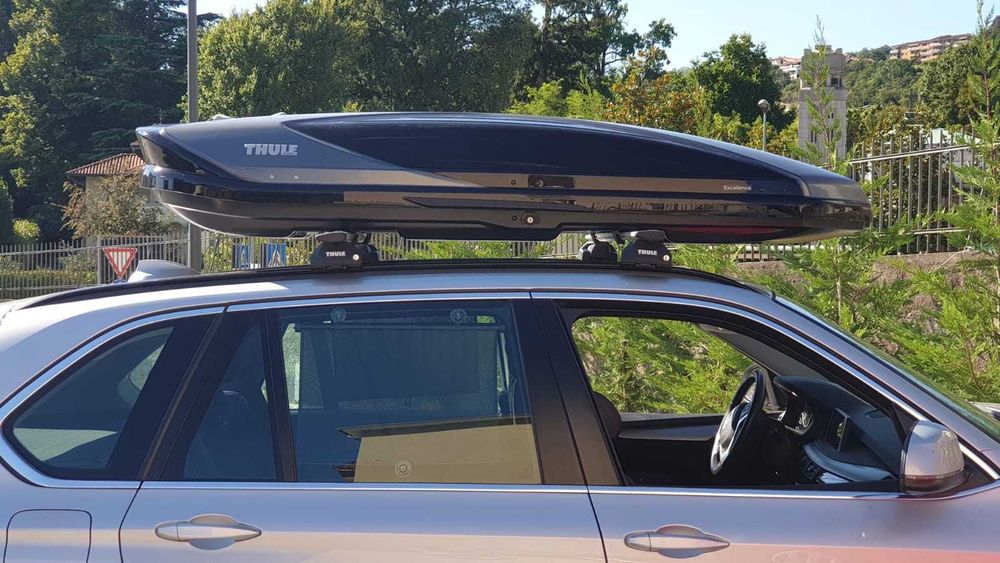 Bagaznik  box dachowy Thule Excellence nowy Power Grgip