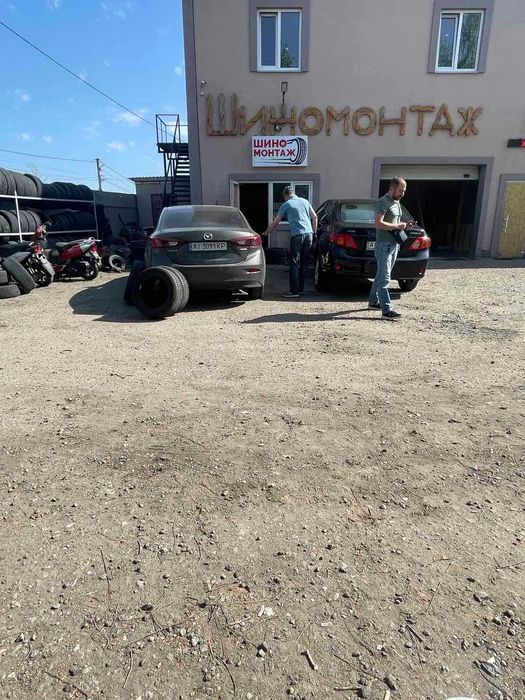Сдам в аренду шиномонтаж полностью с инструментами Васильков Бойки