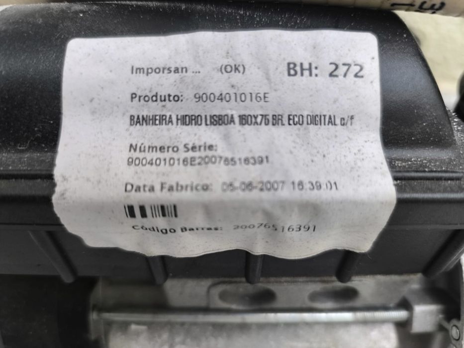 Bomba Banheira Hidromassagem