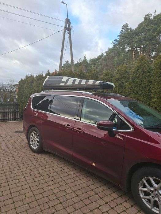 Boks dachowy 220 cm x 50 cm, wys. 40 cm Box