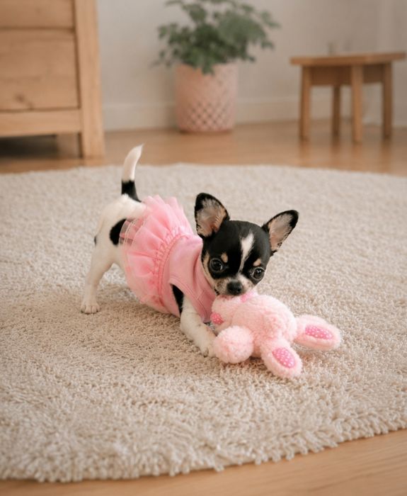 Unikatowa Dziewczynka  Chihuahua