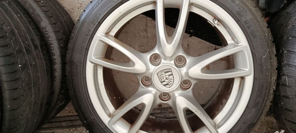 Jantes 18 Porsche 997 S C2