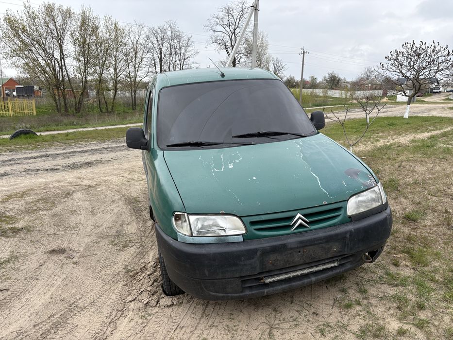 Продам Citroen berlingo 1.9