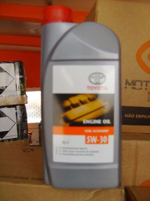 Lubrificante Toyota Fuel Economy 5W-30 ( 5 Lt )