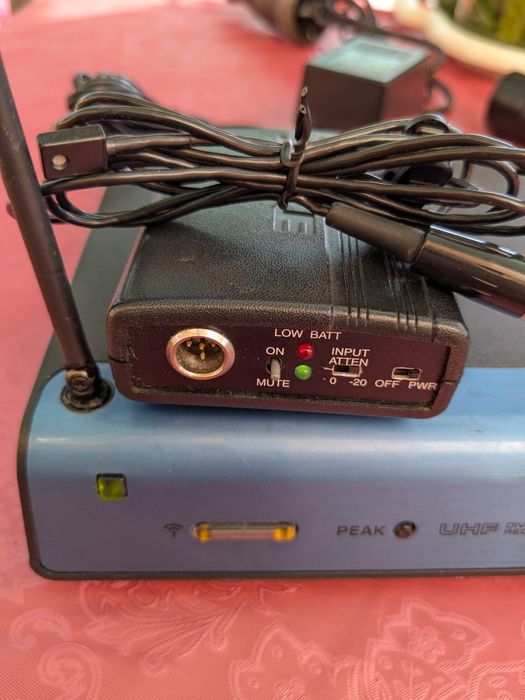 Радіомистеми UHF діапазон, Shure UT24 без капсули.