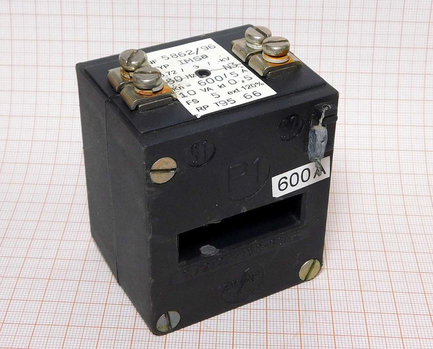 Przekładnik prądowy 600A 5A IMSa [K6]