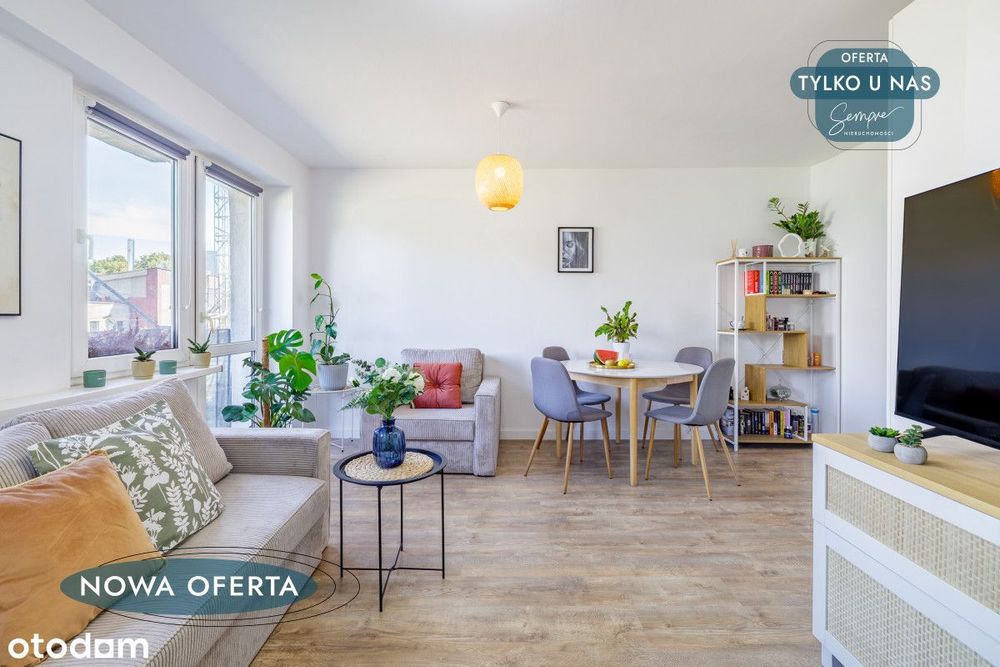 Parter z balkonem |m3 | Ogródek