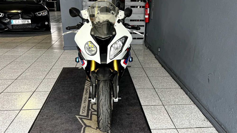 BMW S 1000 RR Tricolor 2012