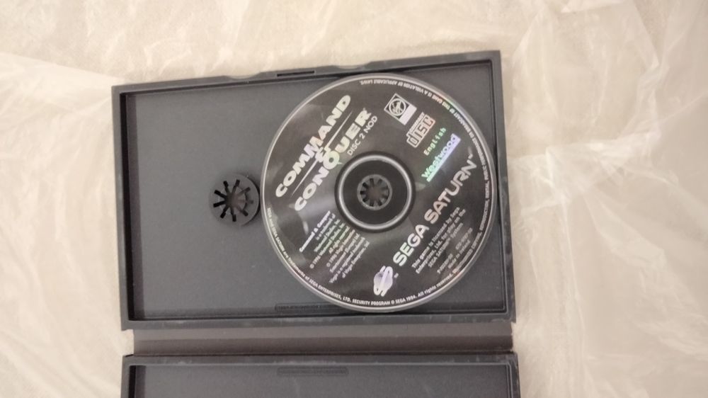 Command e conquer sega saturn