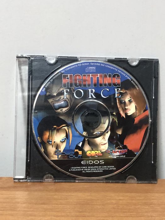 Fighting force , retro , gra PC