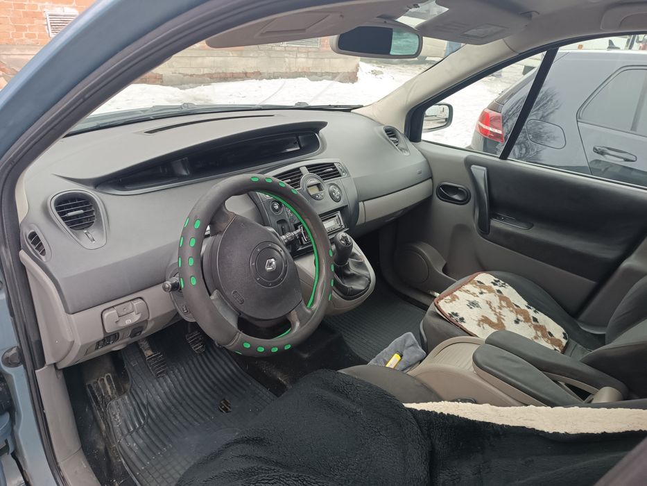 Рено сценік 1.6 газ-бензин власник