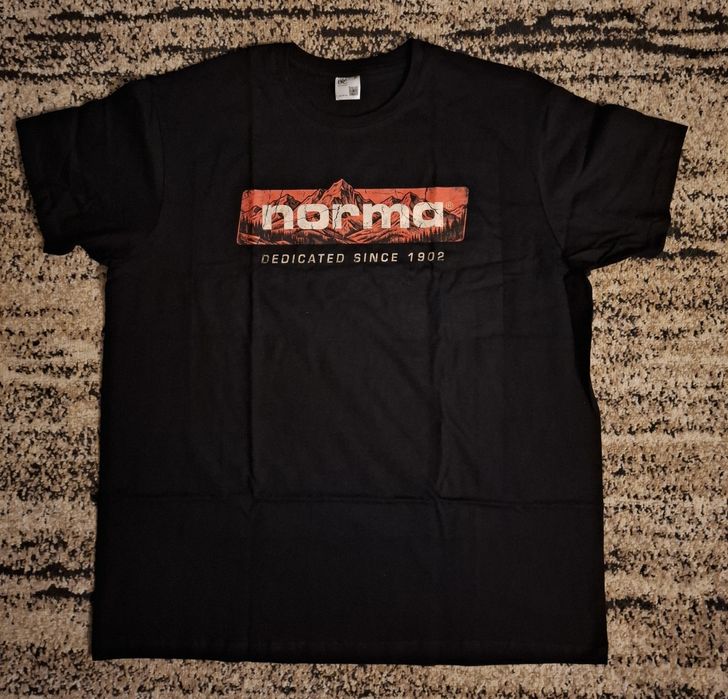 T-shirt firmowy NORMA ammunition