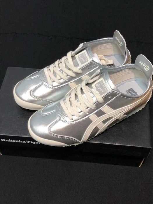 Onitsuka Tiger Mexico 66 Silver Off White R.40