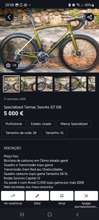 Mafrabike  Bicicletas de estrada carbono oportunidade