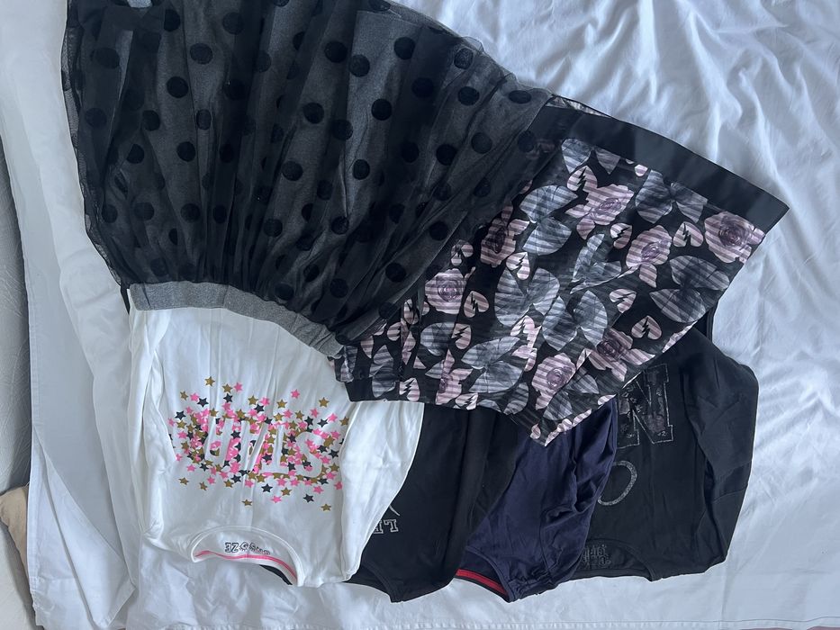 Комплект одежды для девочки пакет лот