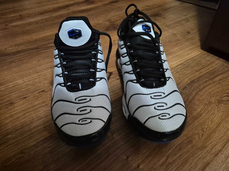 nike tn Nike Tn /air max plus/ white/black/royal blue 43EU