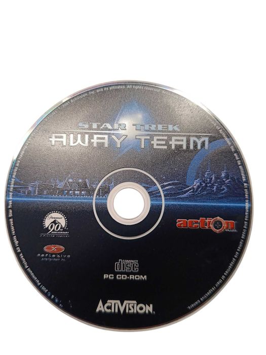 Away team Star Trek gra pc action