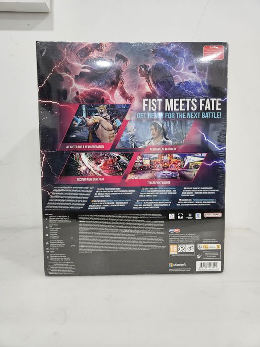 Xbox Series X Jogo Tekken 8 (Collector's Edition) - Selado