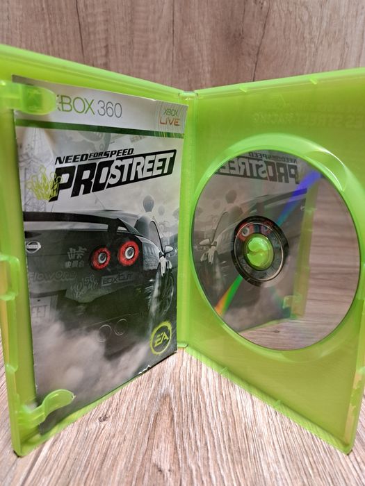 Prostreet xbox 360