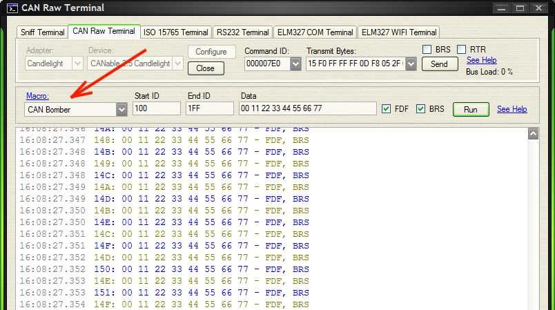 Адаптер USB CAN FD до 8 Mbps (Linux, Windows, 2ch, HUD ECU Hacker) New