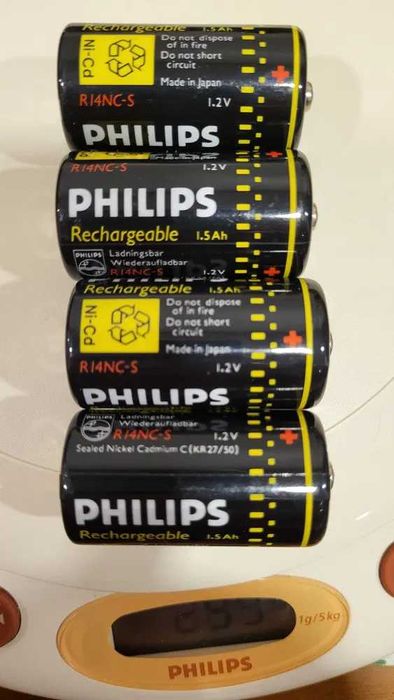 Rechargeable AA, C, and 9V (9-volt) Batteries: Ni-MH, Ni-Cd, and Lithium64740591789442120