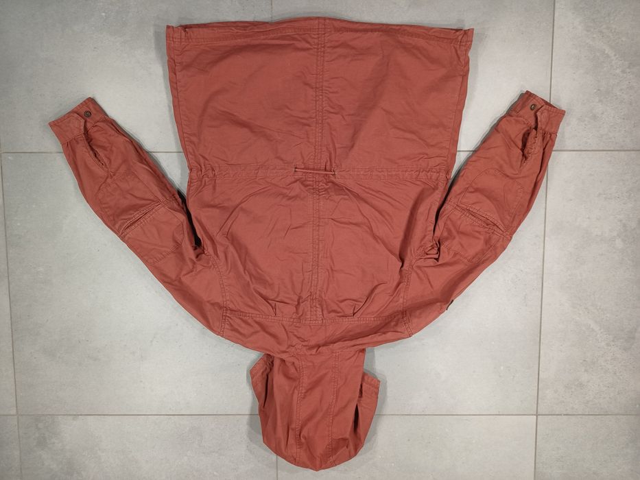 Kurtka parka damska Timberland roz. M bordowa wiosenna