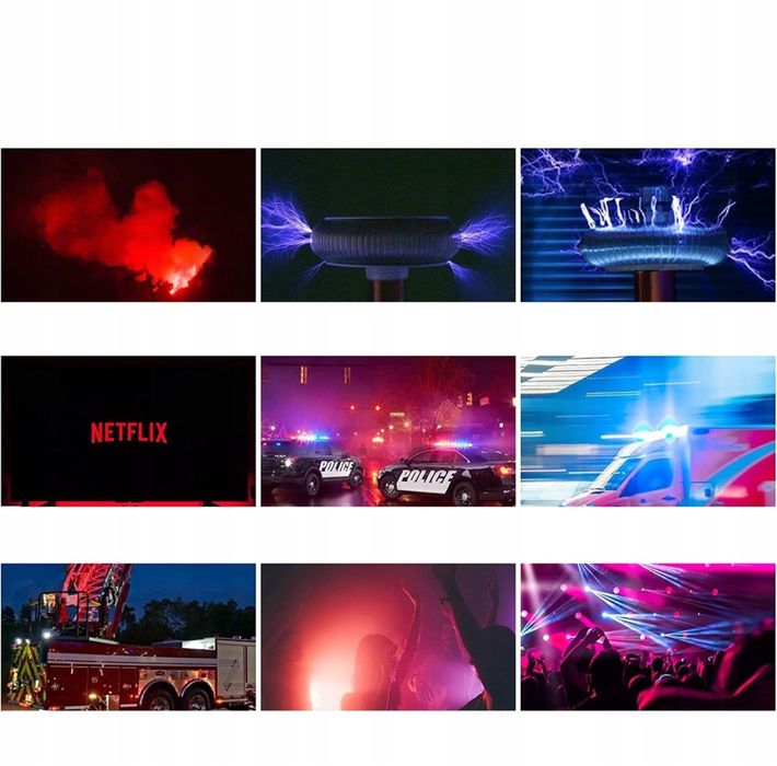 PIXEL P45 oświetlenie WIDEO LED RGB studyjne 50W, zestaw, pilot