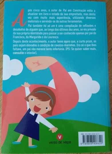 Livro "Pai também há só um"