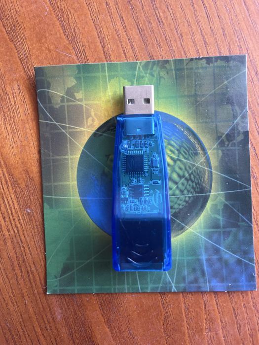 Мережевий алаптер через USB 2.0 до RJ-45