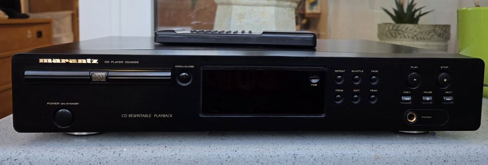 CD програвач Marantz CD 4000/N3B