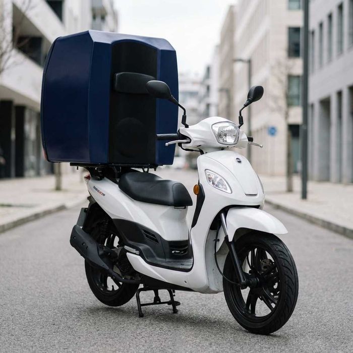 Mala Gigante Profissional para Entregas (330L+) – 79x70x61cm