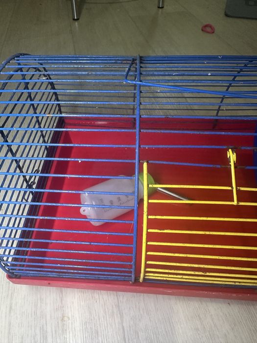 Клетка для грызунов, хомяков, крыс