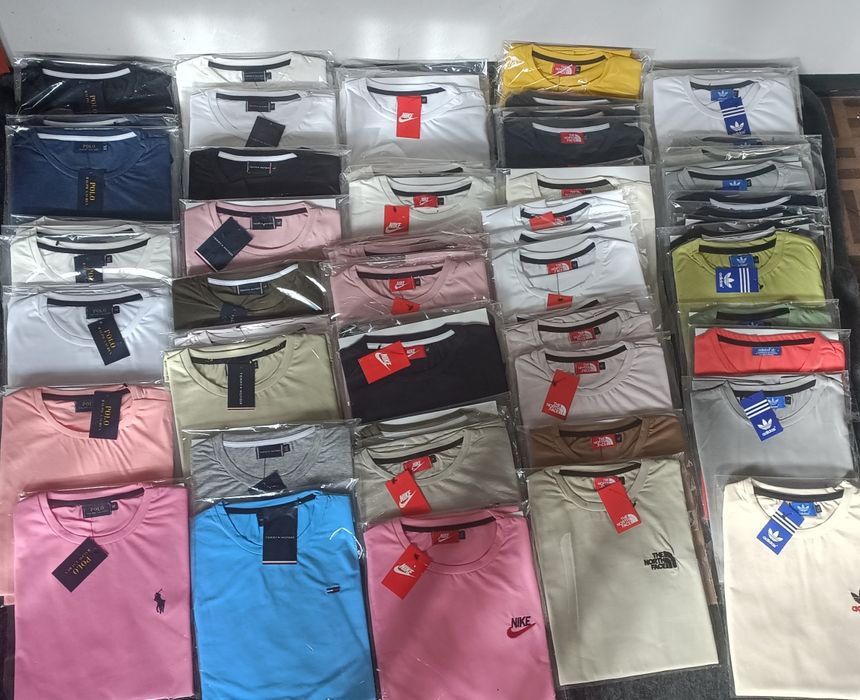 T-shirt novas tamanhos S M L XL XXL