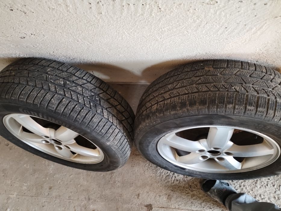 Оригінальні диски Hyundai r17 5*114,3 Santa FeTucson Kia Mazda з резин