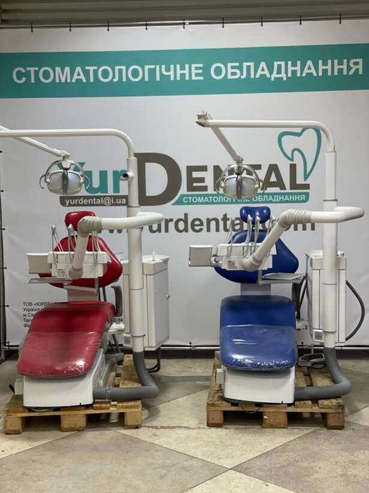 Стоматолгічна установка TGA. Виробник Німеччина