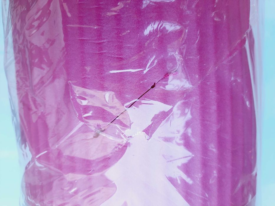 180x61 Reehut 12,7mm GRUBA MATA GIMNASTYCZNA DO ĆWICZEŃ Pink defekt