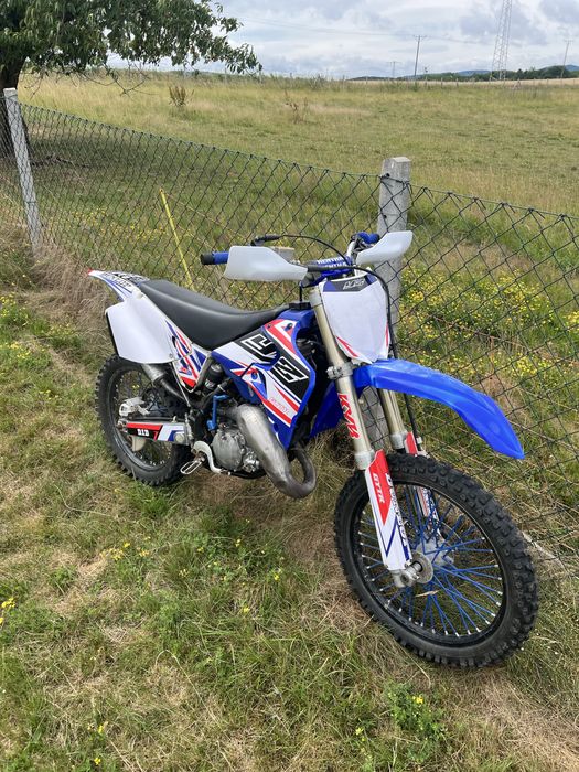 Yamaha YZ 125 2001rok