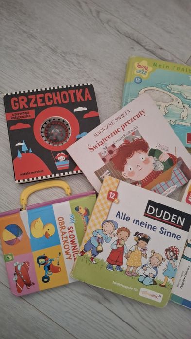 Książki dla najmłodszych