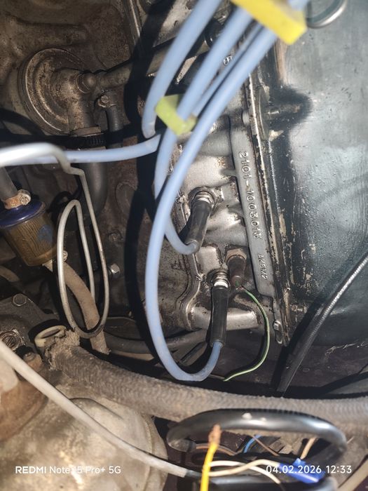 Двигун ваз 2101-2102-2103-2104-2105-2107 мотор 1.5 (03) двигатель