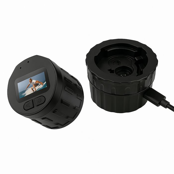 Kamera WiFi 4MP 1080P z ekranem 1,5" do teleskopów i mikroskopów