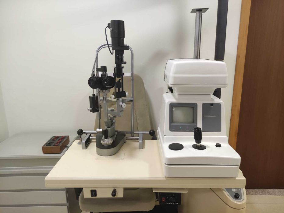 Equipamento médico de oftalmologia