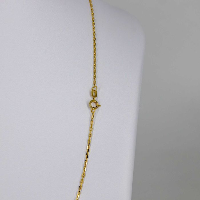 Złoty łańcuszek 585 2,07gram 45cm Ankier Nowy WYSYŁKA GRATIS