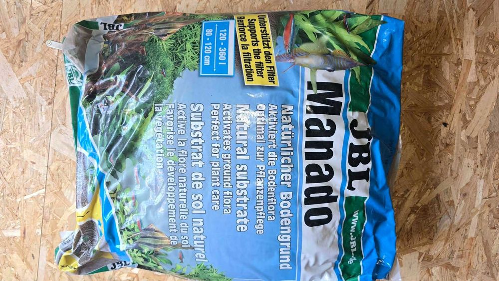 Podłoże do akwarium JBL MANADO 25 kg