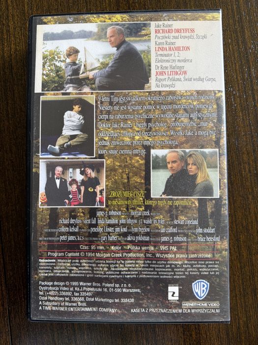 zrozumieć ciszę VHS