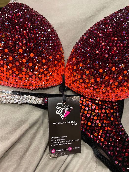 Strój fitness bikini NPC