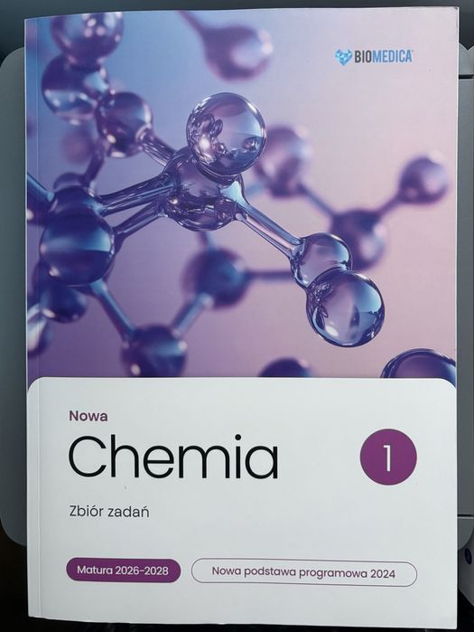 Nowa Chemia – Zbiór zadań matura Tom 1